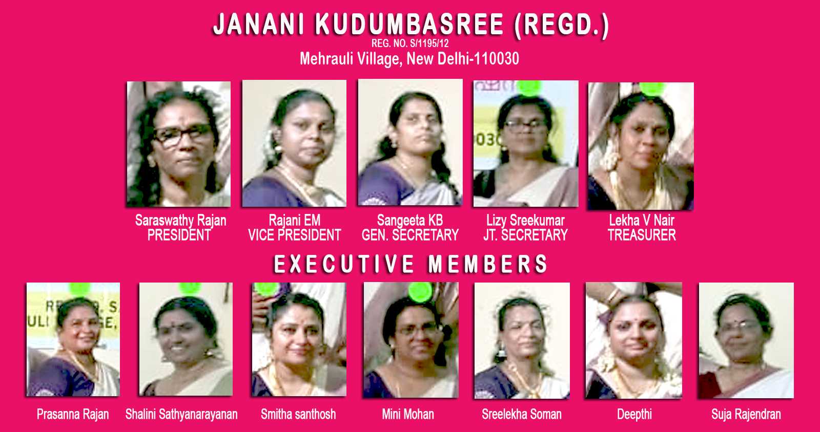 Janani Kudumbasree (Regd.)